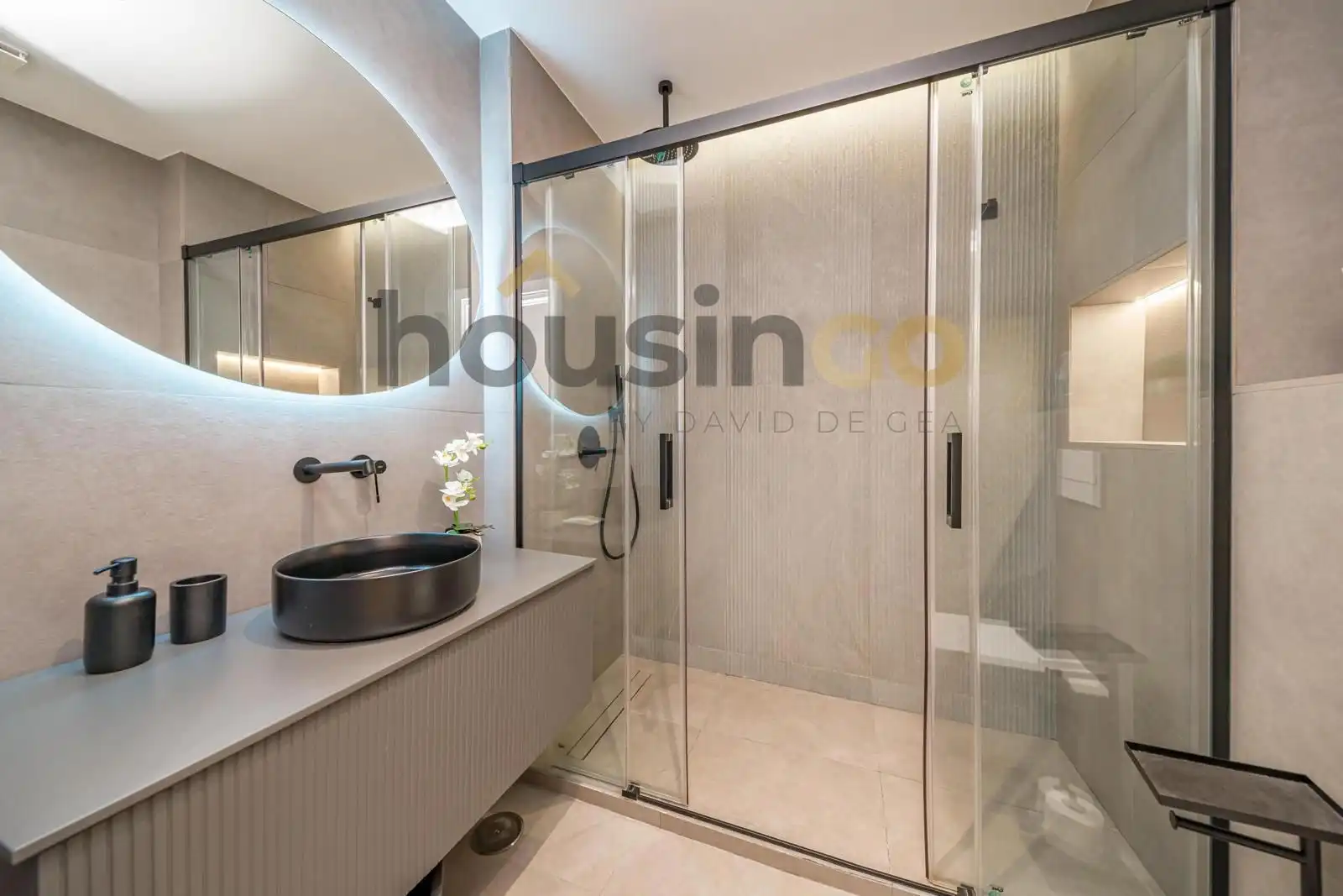 Badezimmer von Wohnung zum Verkauf in Madrid mit Heizung, Terrasse und Abstellraum