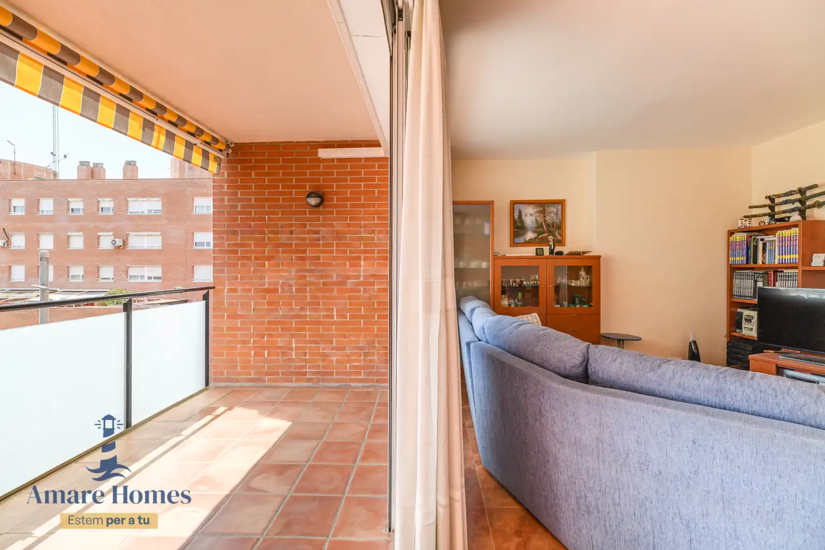Balcony of Flat for sale in Gavà  with Air Conditioner, Heating and Terrace
