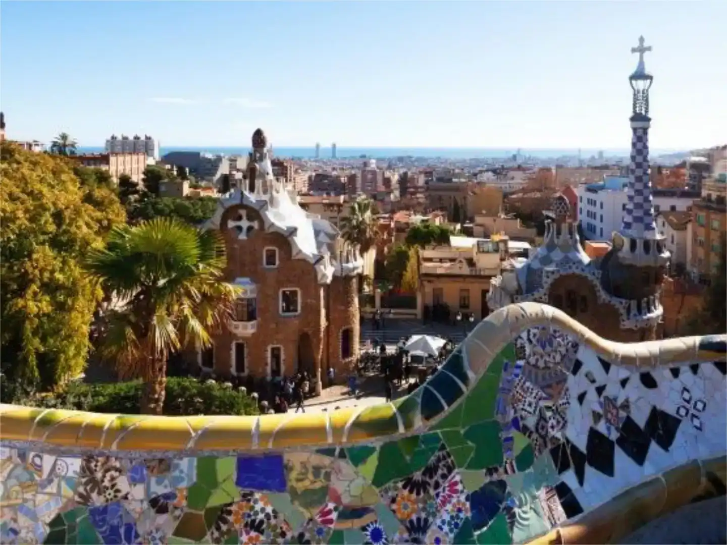 Außenansicht von Wohnung zur Miete in Barcelona mit Parkett, Möbliert und Balkon