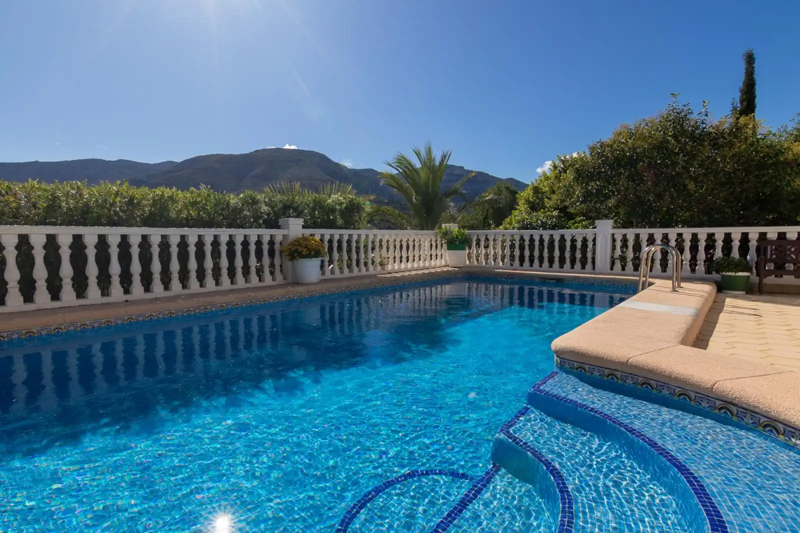 Jardín de Casa o chalet en venta en Benigembla con Calefacción, Jardín privado y Terraza