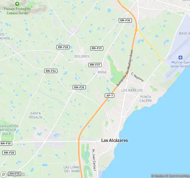 Nau industrial en venda en Los Alcázares