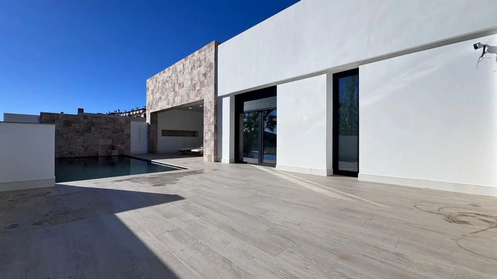 Exterior view of Houses for sale in Colmenar  with Air Conditioner, Heating and Terrace