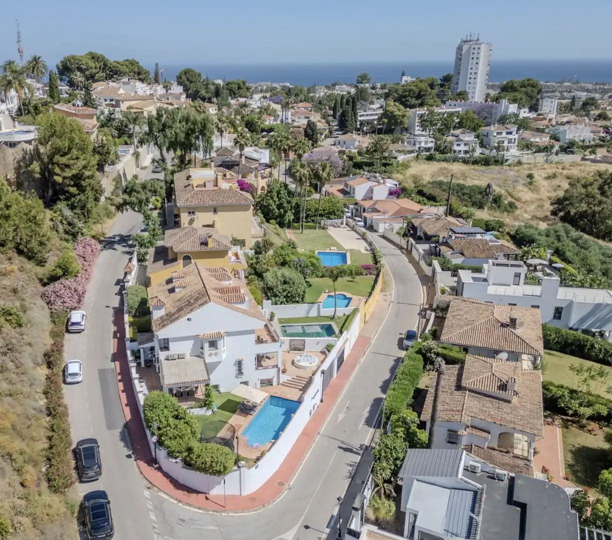 Casa con terraza en venta en Marbella Centro