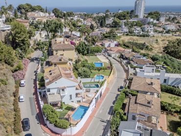 Casa con balcón en venta en Marbella Centro