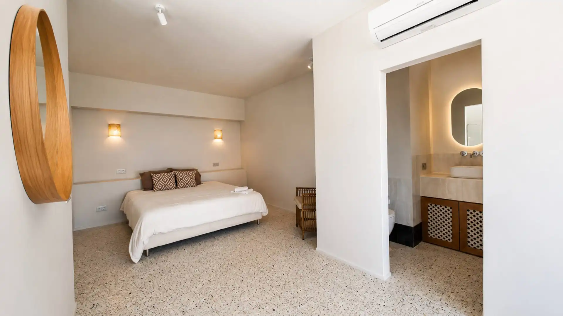 Dormitori de Casa o xalet en venda en Jávea / Xàbia amb Aire condicionat, Calefacció i Jardí privat
