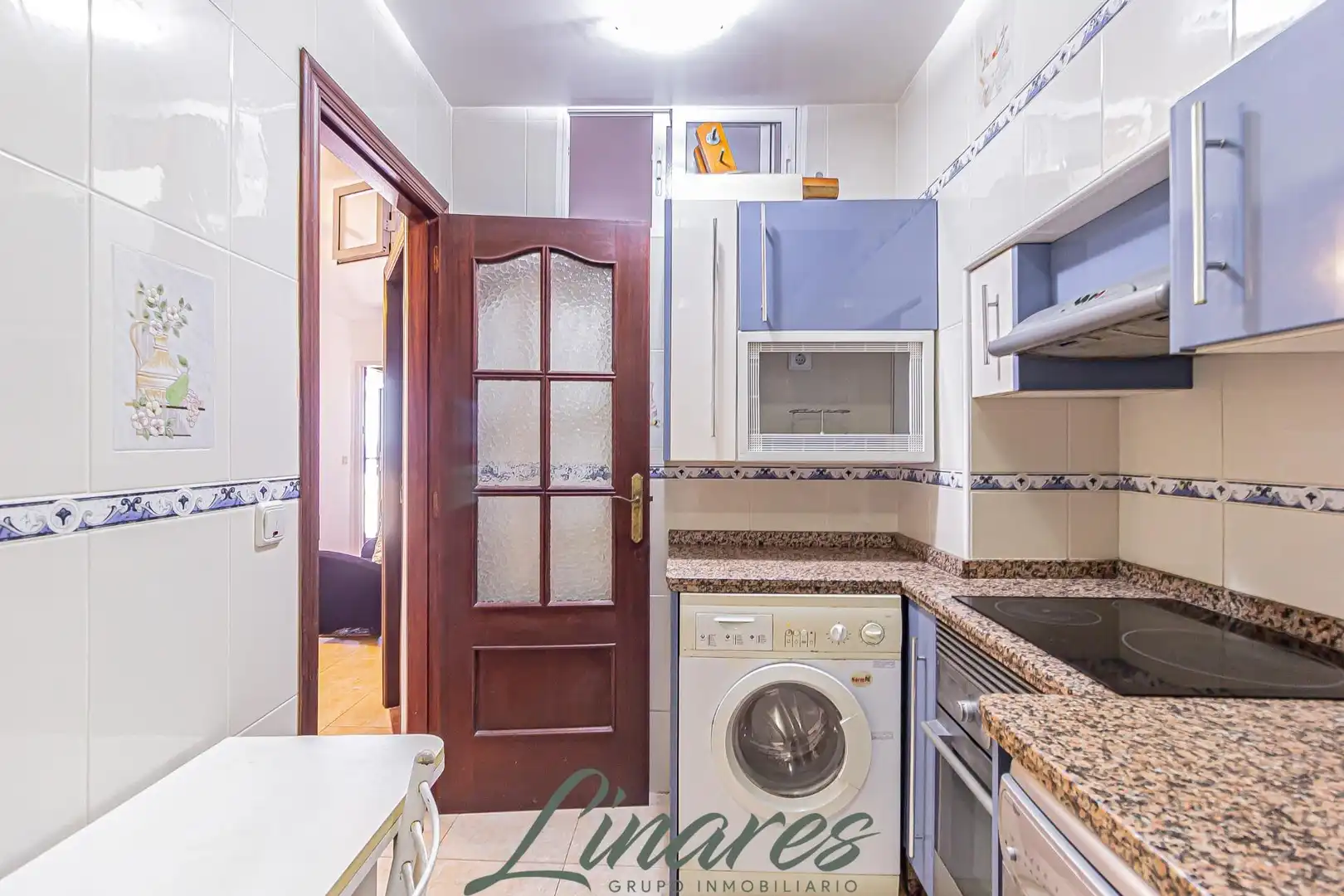 Cocina de Casa o chalet en venta en La Manga del Mar Menor con Terraza, Amueblado y Piscina comunitaria