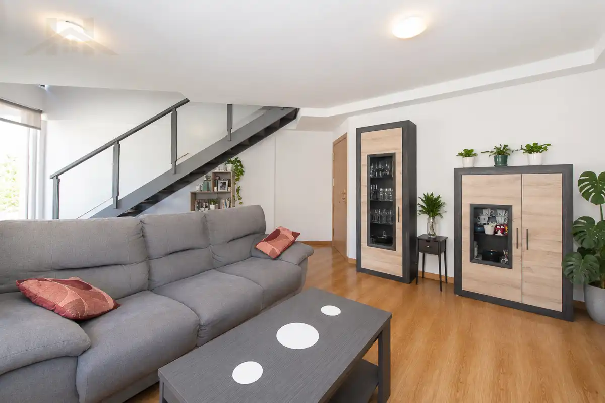 Living room of Duplexes for sale in San Sebastián de los Reyes  with Air Conditioner, Heating and Terrace