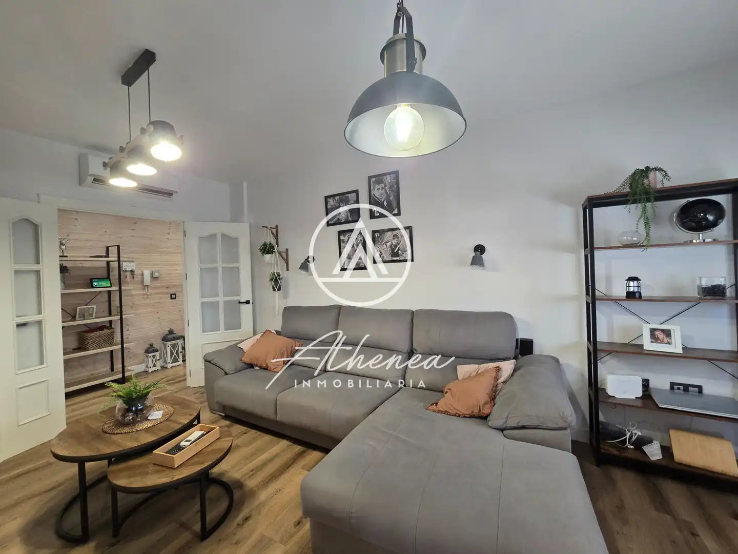 Sala de estar de Piso en venta en El Ejido con Aire acondicionado, Calefacción y Terraza