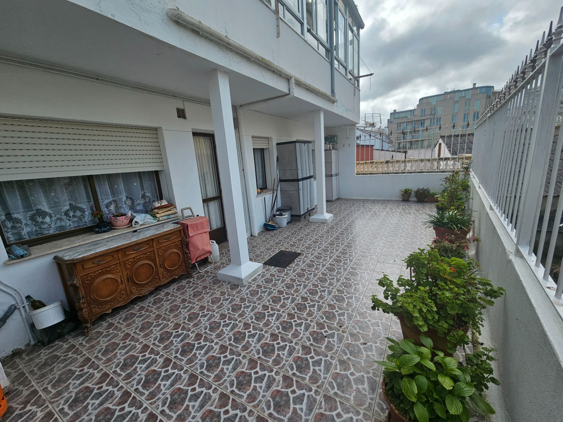Terrassa de Pis en venda en Foz amb Calefacció, Terrassa i Moblat