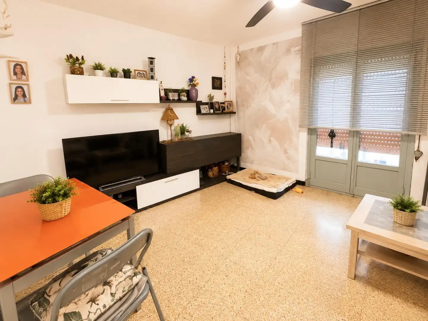 Sala de estar de Piso en venta en Crevillent con Balcón