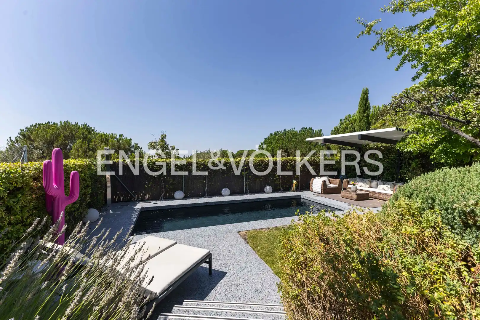 Terraza de Casa o chalet en venta en Torrelodones con Aire acondicionado, Calefacción y Jardín privado