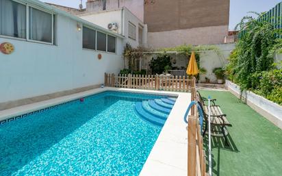 Swimming pool of House or chalet for sale in Monforte del Cid  with Private garden, Terrace and Storage room