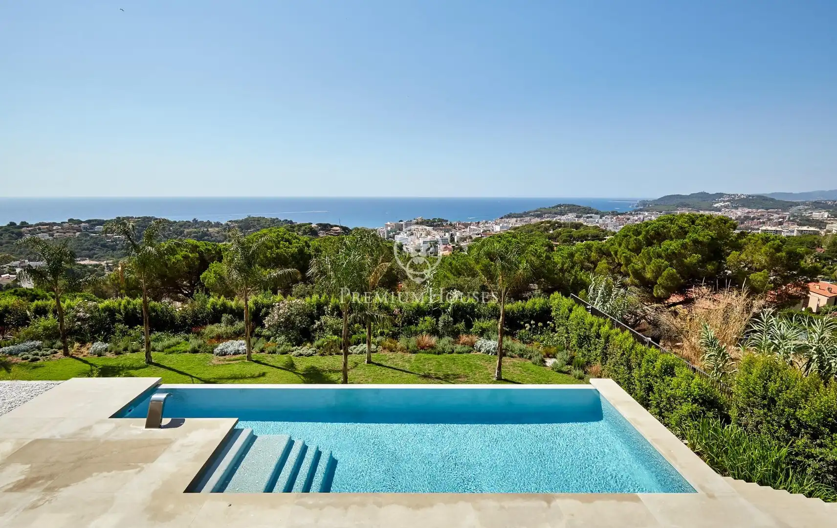 Piscina de Casa o chalet de alquiler en Lloret de Mar con Calefacción, Jardín privado y Piscina