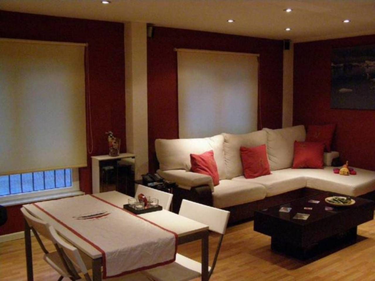 Living room of Apartment for sale in Oviedo   with Heating, Parquet flooring and Furnished