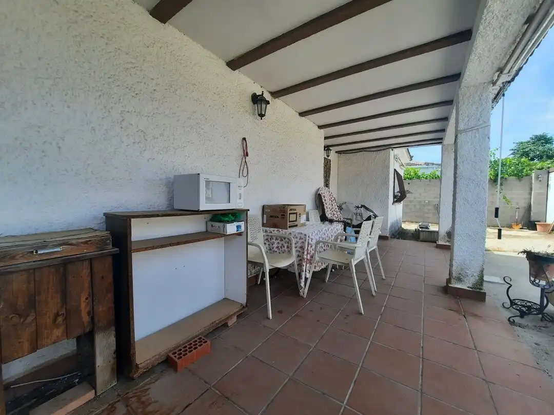 Terrasse von Haus oder Chalet zum Verkauf in Escalona mit Klimaanlage, Heizung und Abstellraum