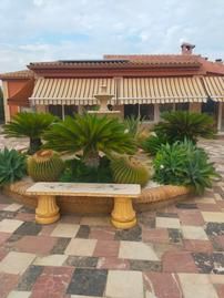 Terrassa de Casa o xalet en venda en Elche / Elx