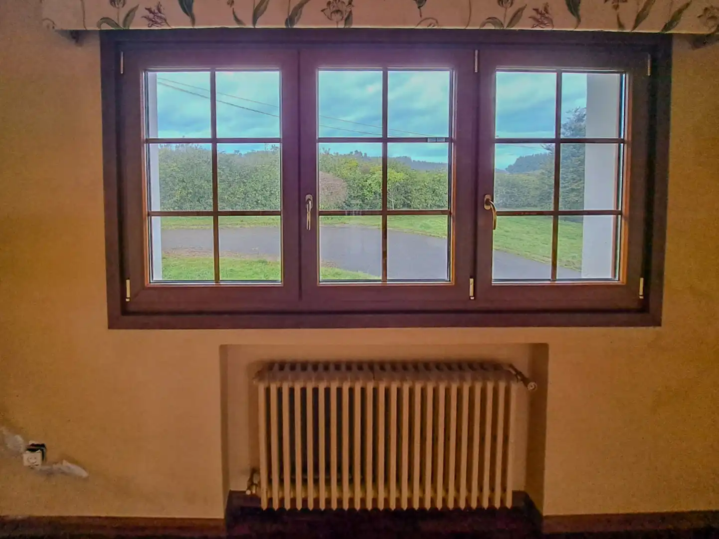 Bedroom of Houses for sale in Castrillón  with Heating, Private garden and Parquet flooring