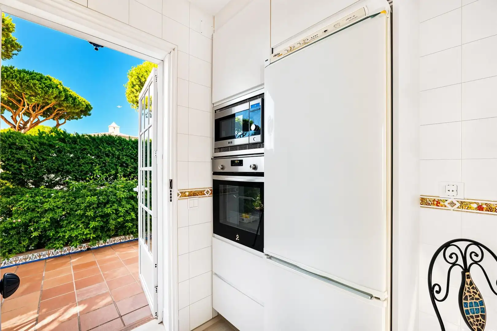 Kitchen of Houses for sale in Chiclana de la Frontera  with Heating, Private garden and Terrace