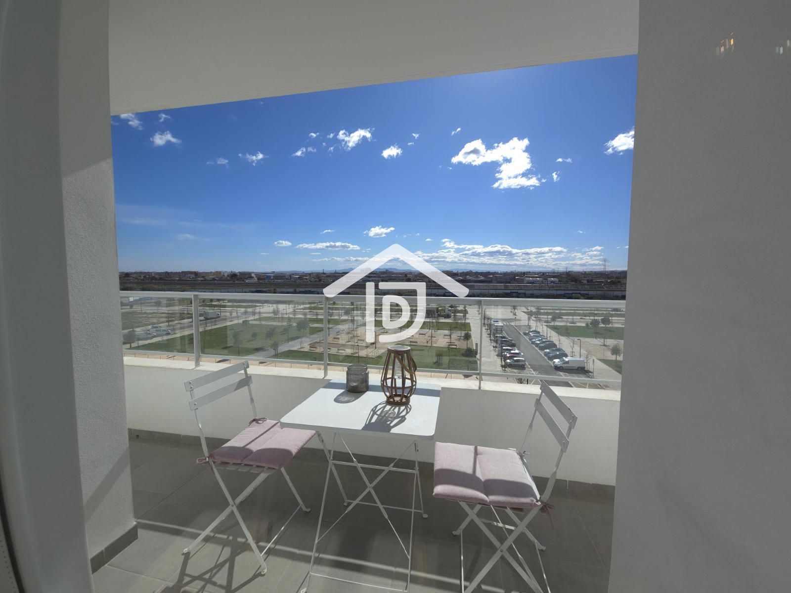 Terrassa de Pis en venda en  Valencia Capital amb Aire condicionat, Calefacció i Parquet