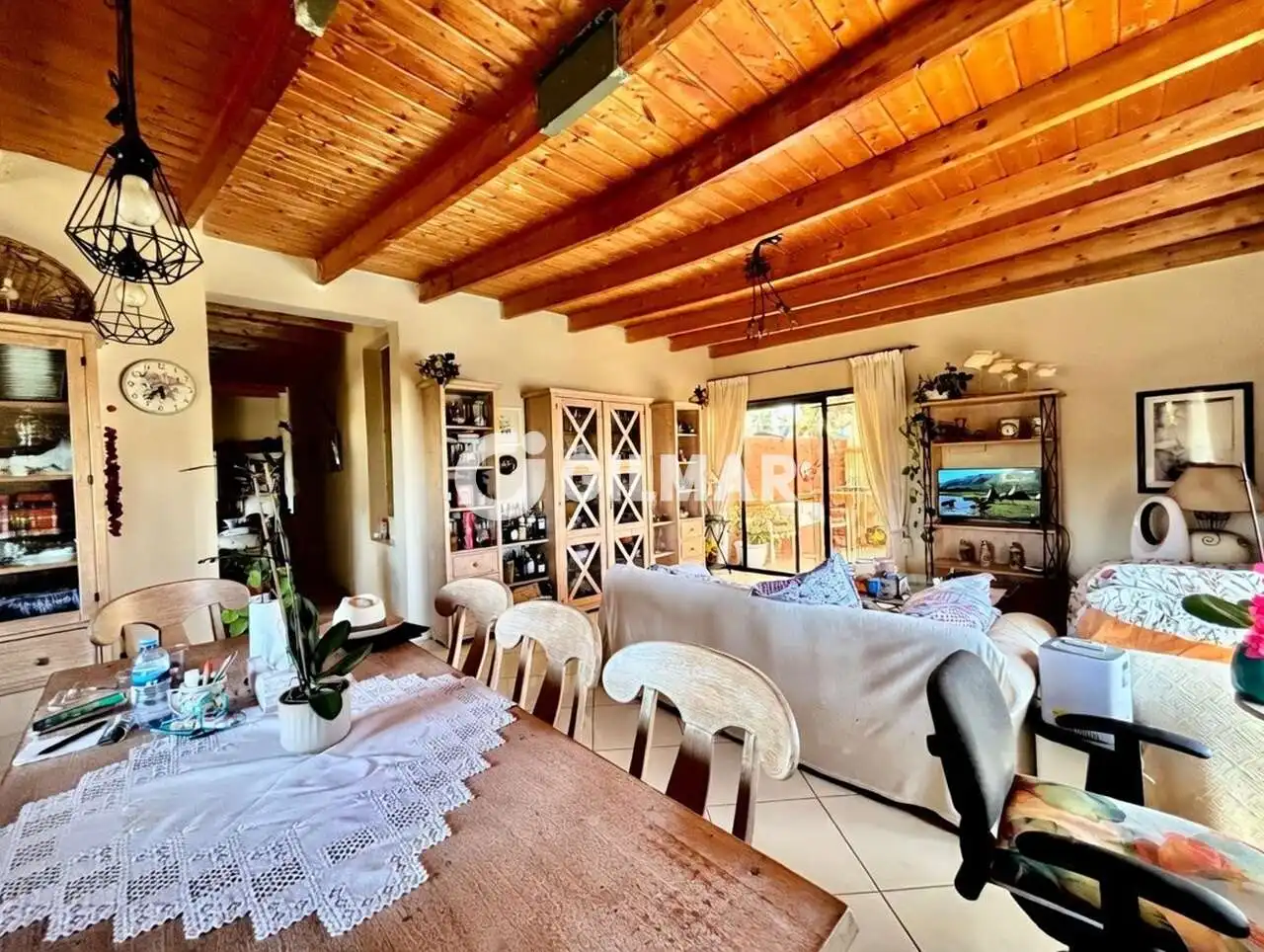 Comedor de Casa o chalet en venta en Guía de Isora con Jardín privado y Piscina