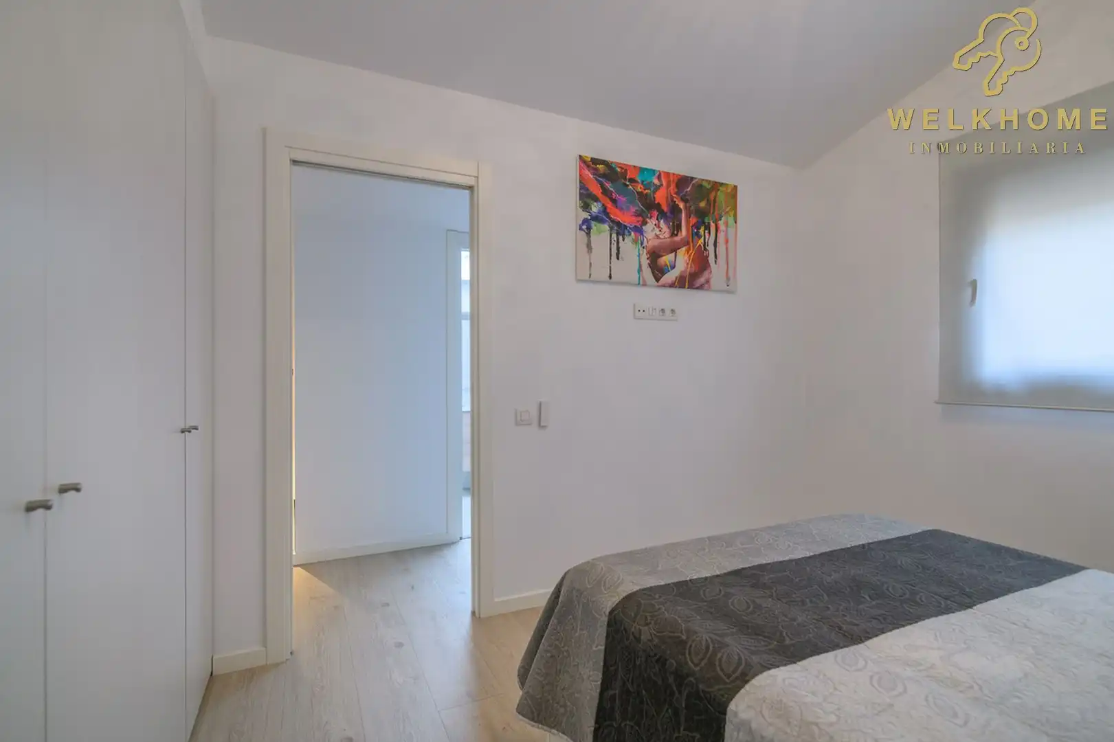 Bedroom of Attic for sale in Castelldefels  with Air Conditioner, Heating and Terrace