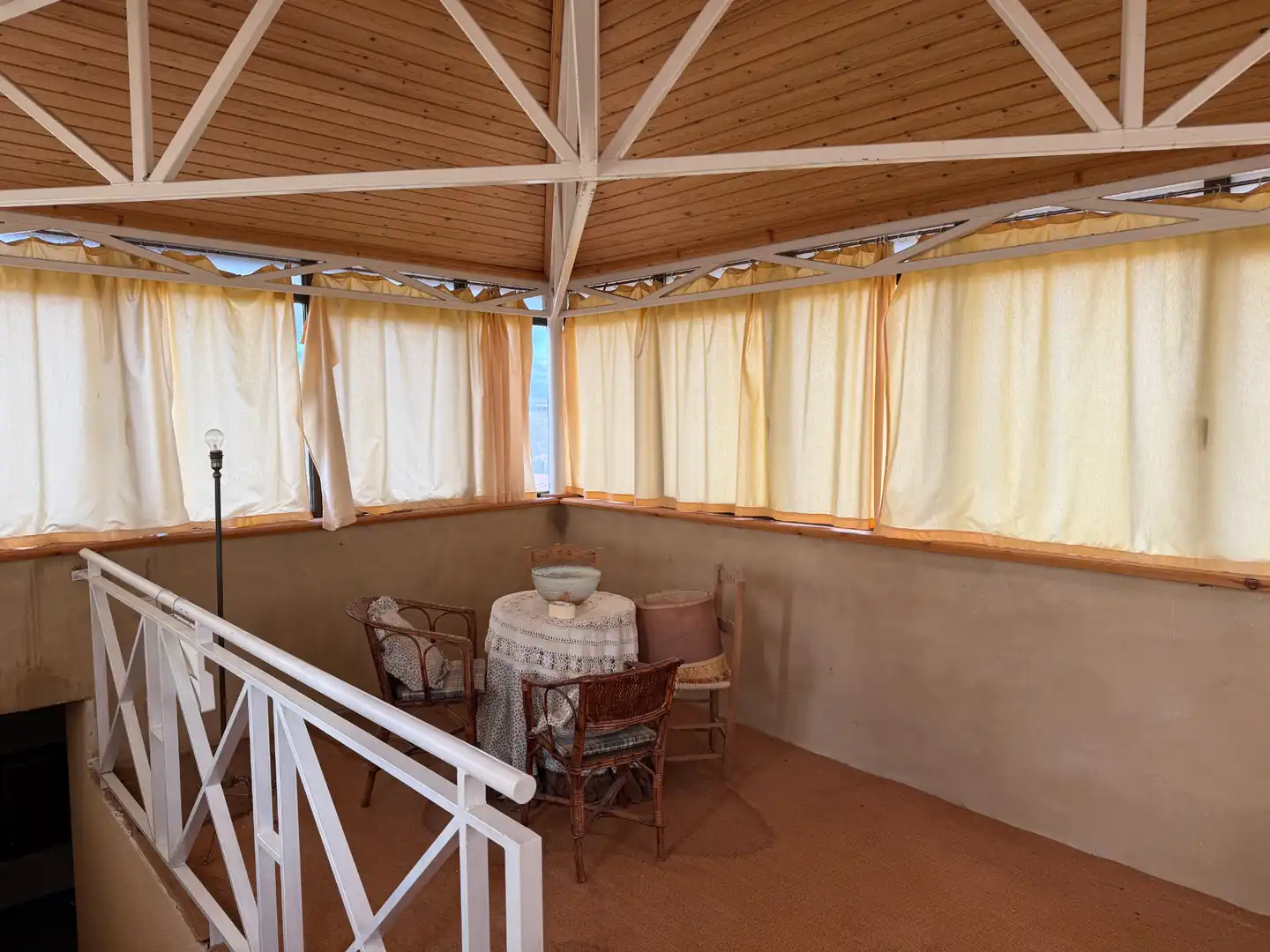 Terrassa de Casa o xalet en venda en Calatorao amb Calefacció, Jardí privat i Terrassa