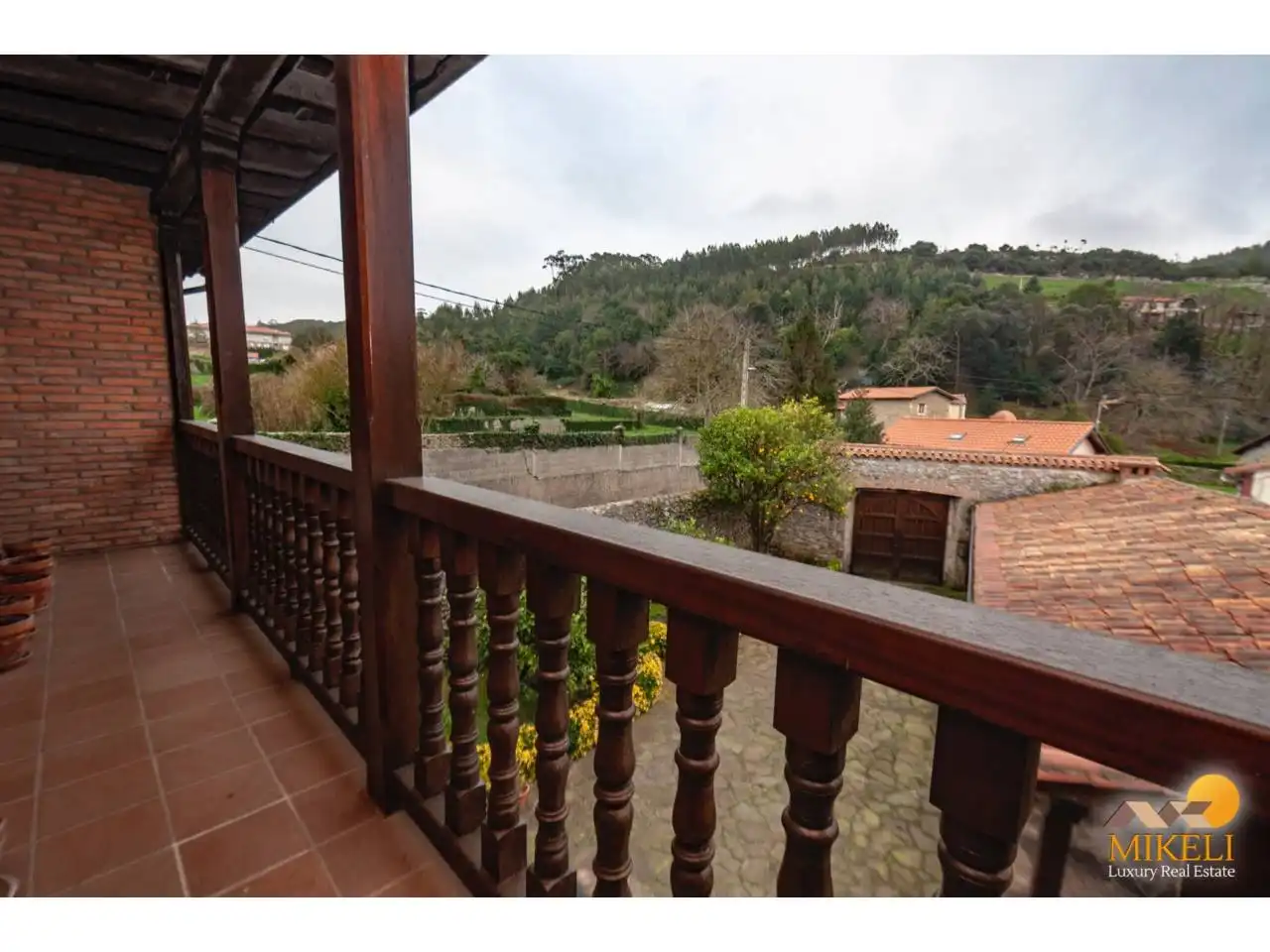 Terrassa de Casa o xalet en venda en Alfoz de Lloredo amb Calefacció, Jardí privat i Terrassa