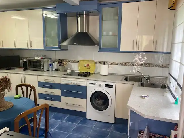 Cocina de Casa o chalet en venta en Olías del Rey con Aire acondicionado, Calefacción y Jardín privado