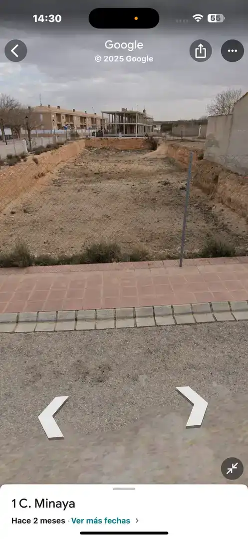Vista exterior de Casa o chalet en venta en La Gineta