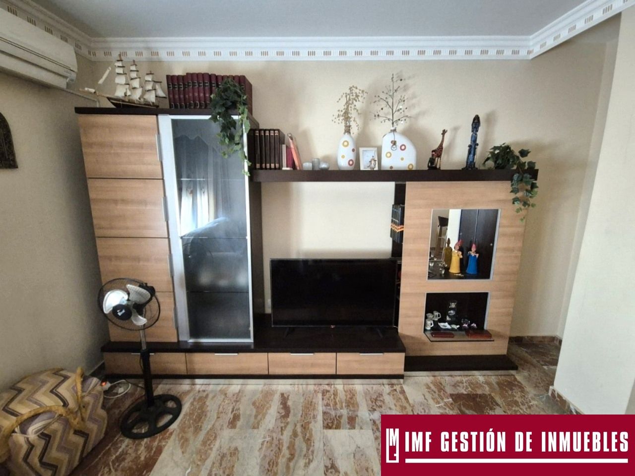 Sala de estar de Ático en venta en Vélez-Málaga con Terraza y Amueblado