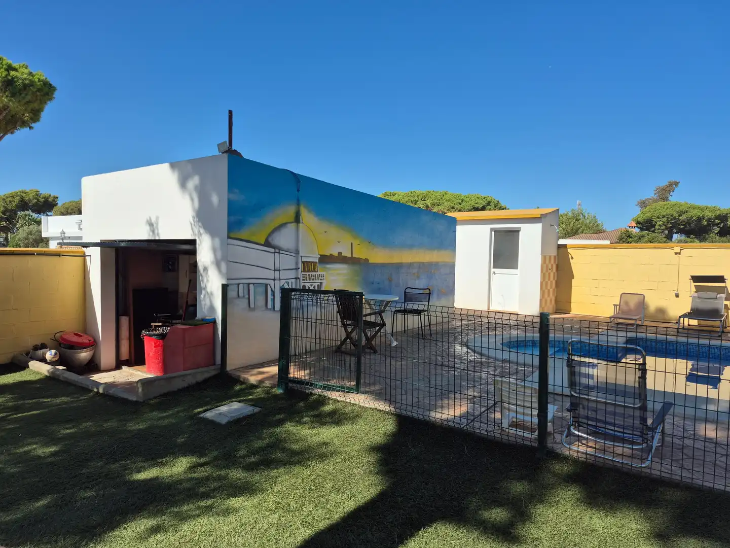Jardín de Edificio en venta en Chiclana de la Frontera