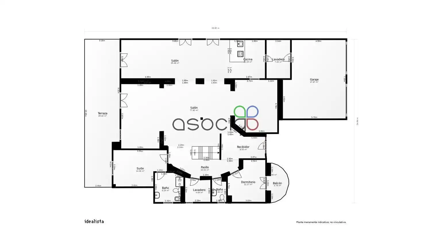 Houses for sale in Cabanillas del Campo  with Air Conditioner, Heating and Storage room