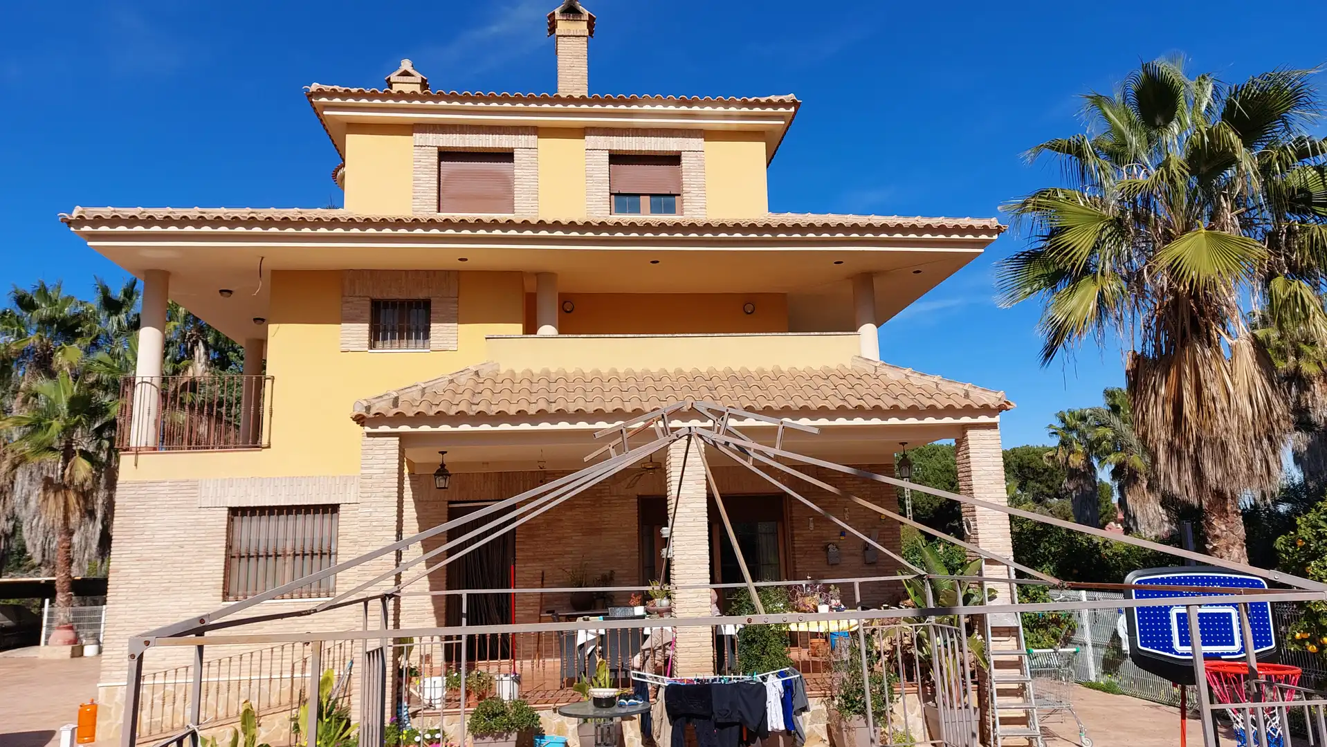 Vista exterior de Casa o xalet en venda en Murcia amb Aire condicionat, Calefacció i Terrassa