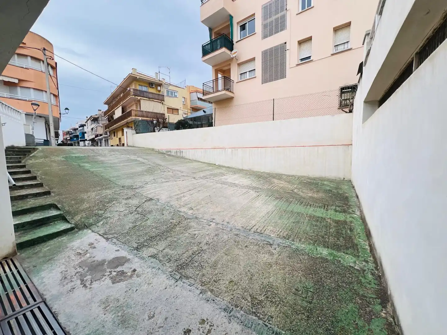 Exterior view of Apartments for sale in Cunit  with Heating, Parquet flooring and Terrace