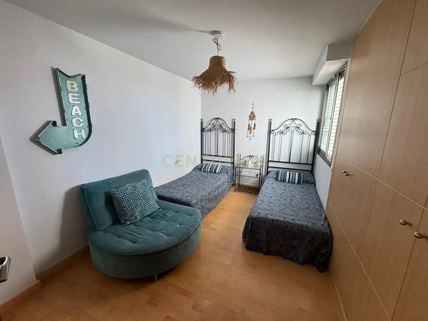 Schlafzimmer von Maisonette zum Verkauf in Mijas mit Klimaanlage, Privatgarten und Abstellraum