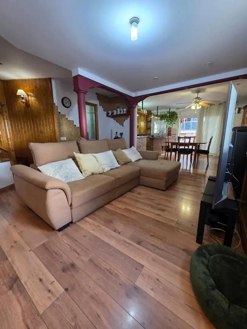Living room of Duplexes for sale in Rubí  with Air Conditioner, Heating and Terrace