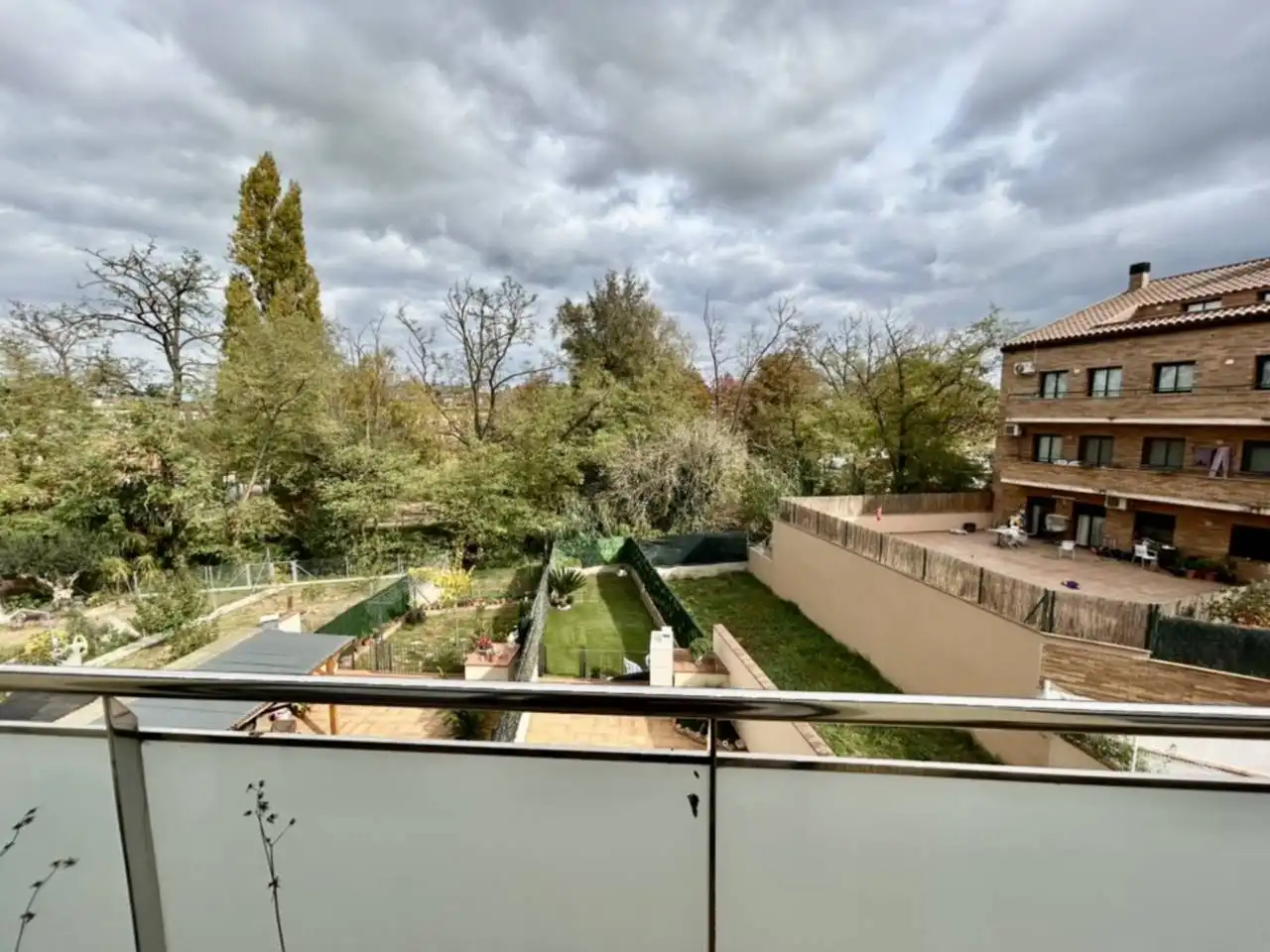 Jardí de Pis en venda en Llagostera amb Aire condicionat, Calefacció i Balcó