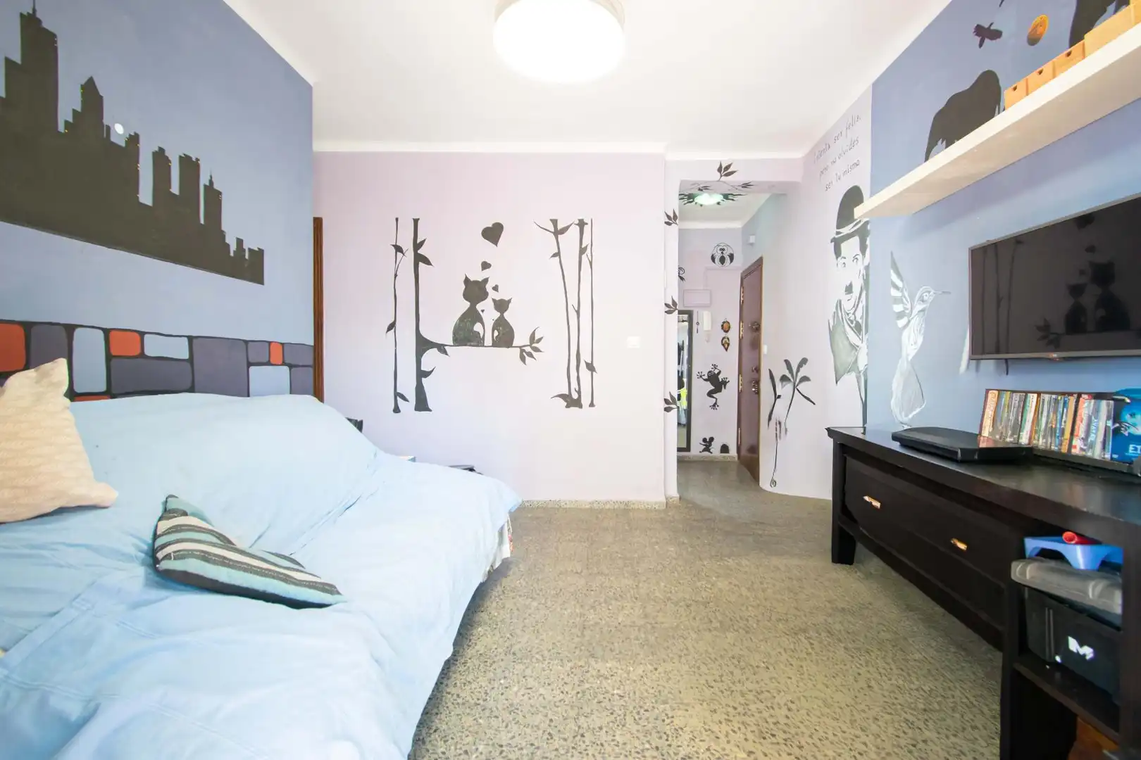 Bedroom of Flat for sale in Sevilla
