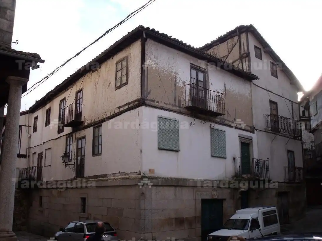 Vista exterior de Finca rústica en venta en Mogarraz con Balcón