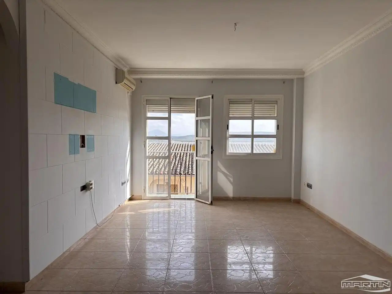 Living room of Flat for sale in Benamejí  with Air Conditioner and Storage room