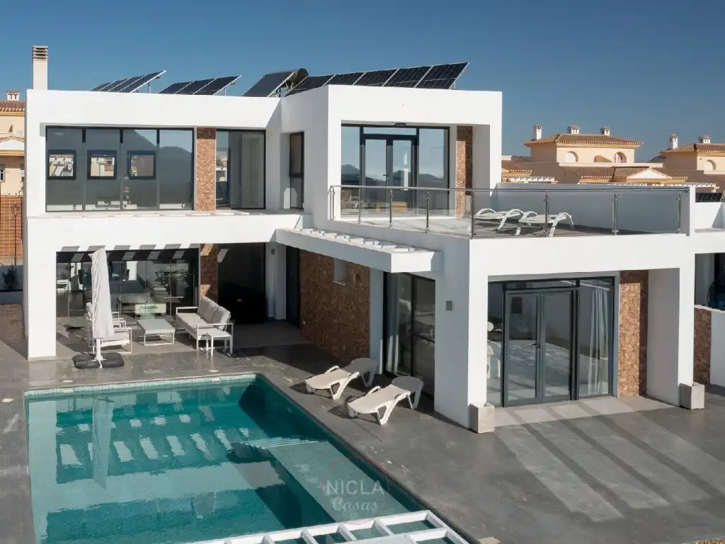 Casa con piscina en venta en Calle Olmos (Hn), imagen 26