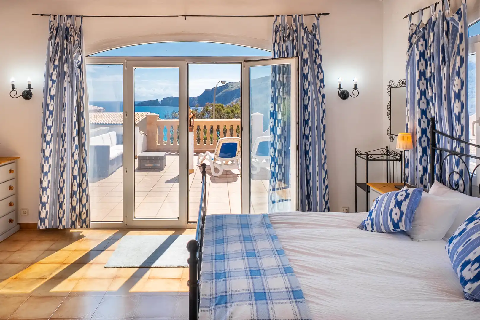 Habitación de Finca rústica en venta en Capdepera con Aire acondicionado, Calefacción y Trastero