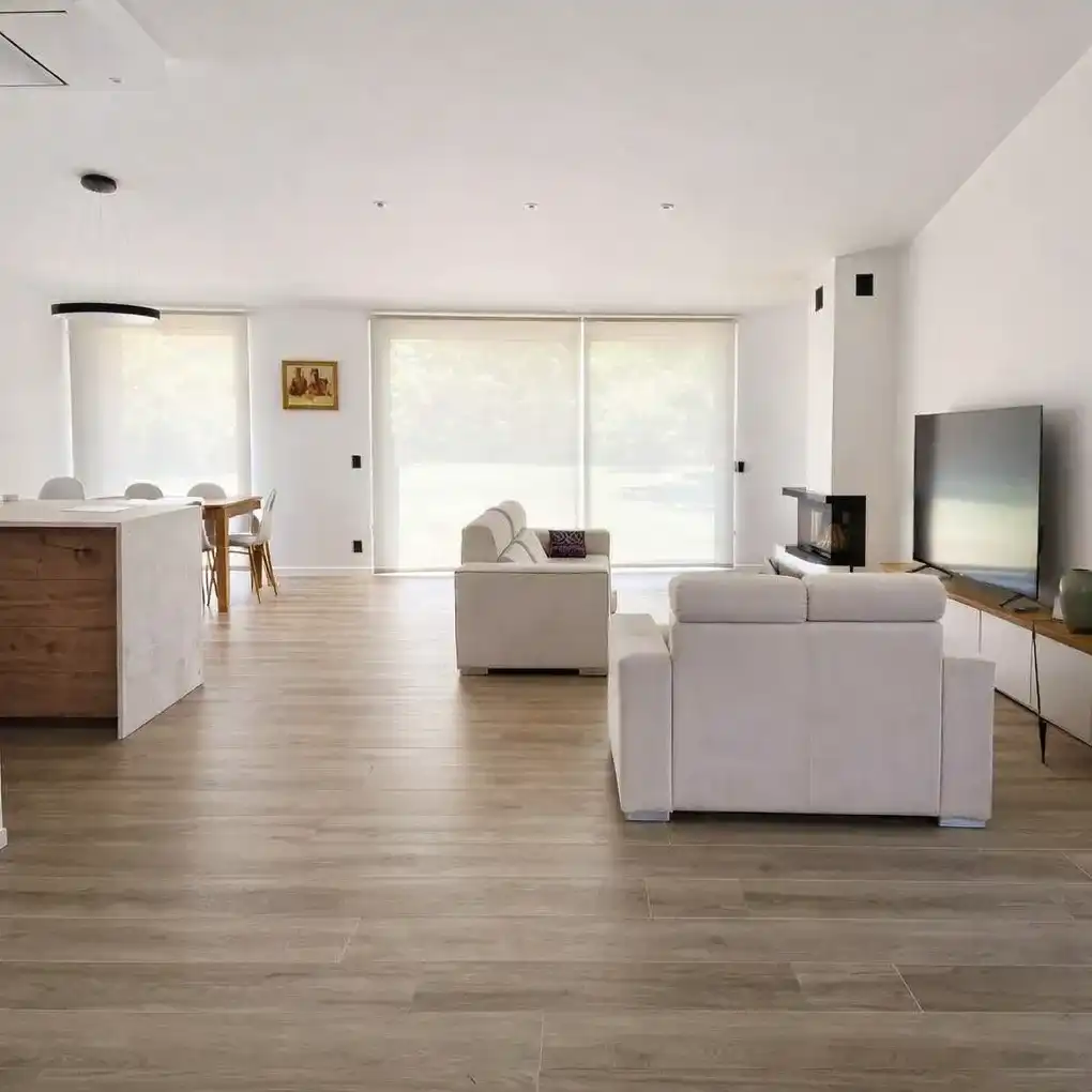 Sala d'estar de Casa o xalet en venda en Asparrena amb Calefacció i Jardí privat