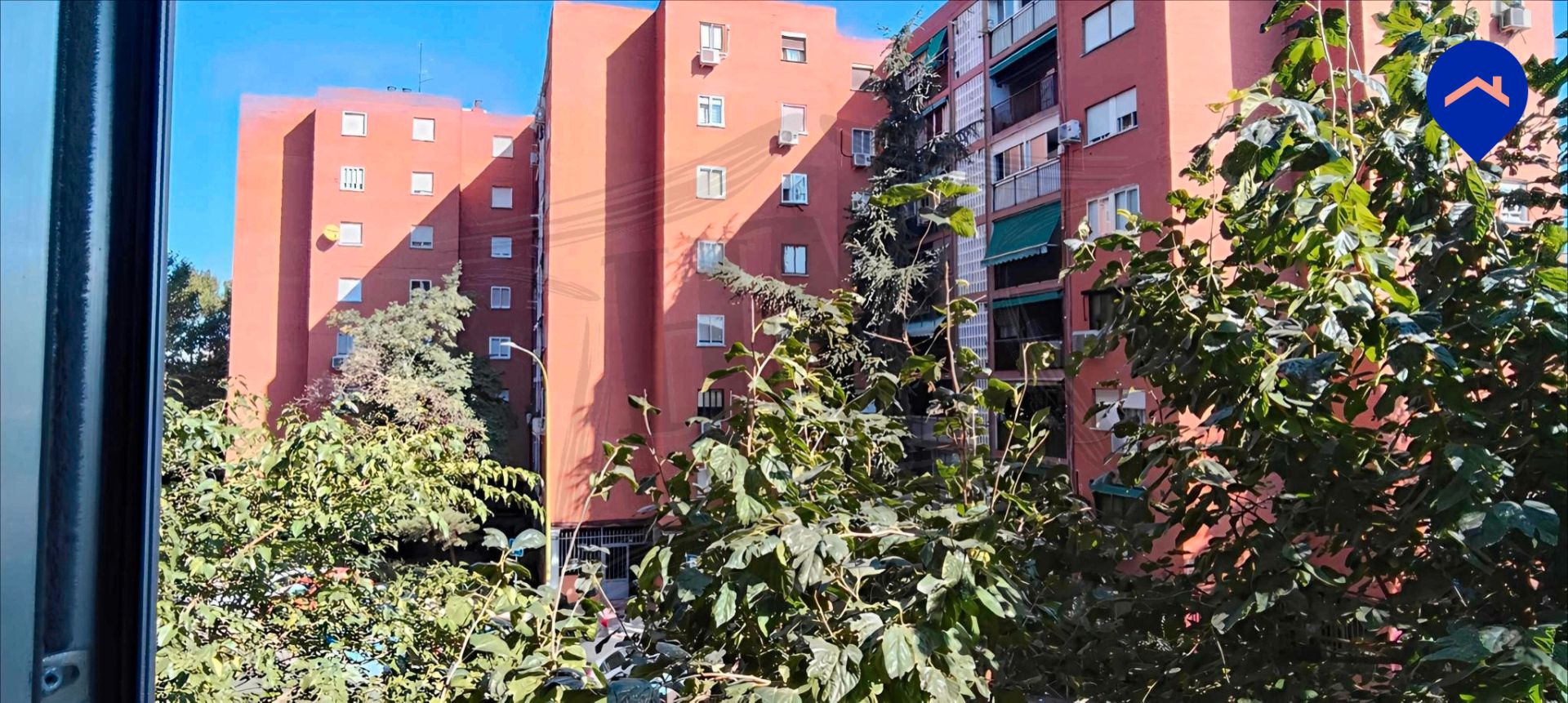 Vista exterior de Pis en venda en Humanes de Madrid amb Calefacció, Parquet i Terrassa
