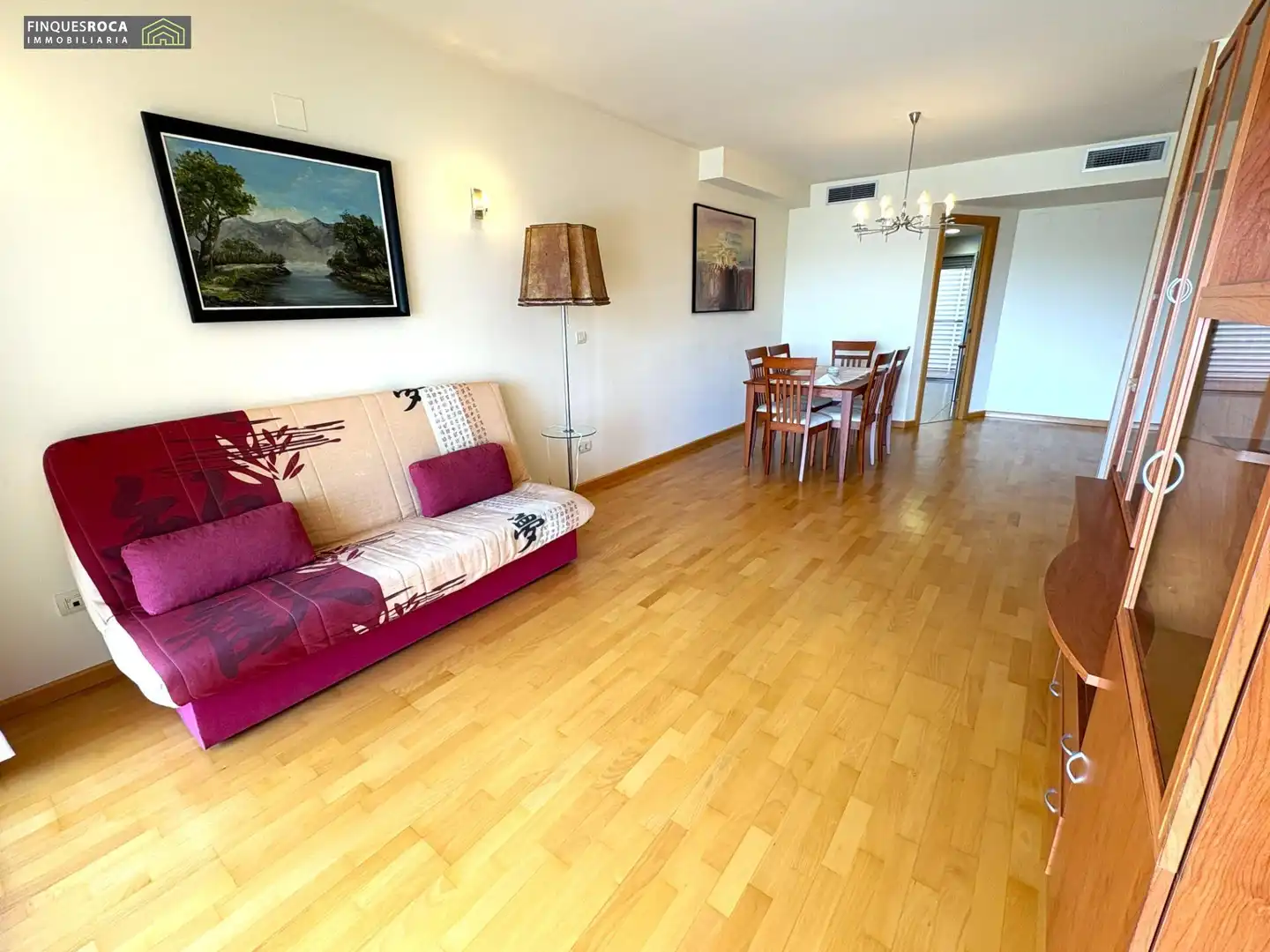 Living room of Apartments for sale in La Ràpita  with Terrace, Storage room and Swimming Pool