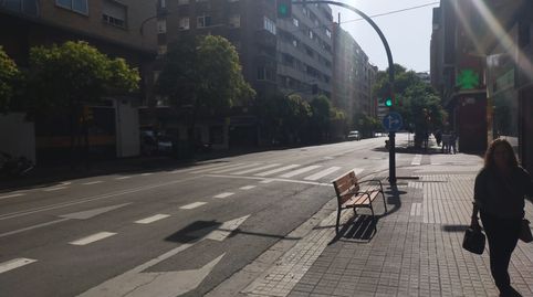 Foto 2 von Geschaftsraum zur Miete in Calle de Santander, 32, Ciudad Jardín - Parque Roma, Zaragoza Capital