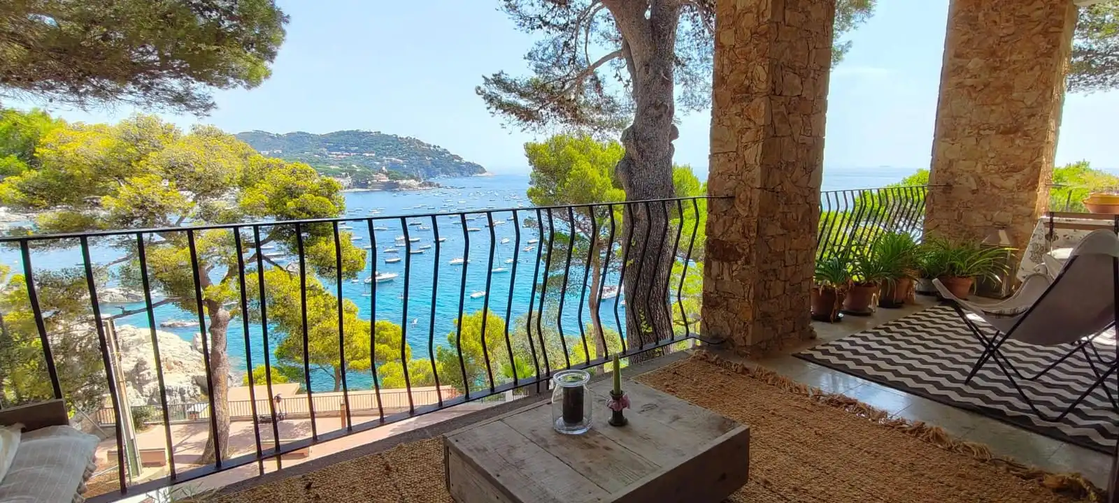 Terrasse von Dachboden zum Verkauf in Palafrugell mit Klimaanlage, Heizung und Terrasse