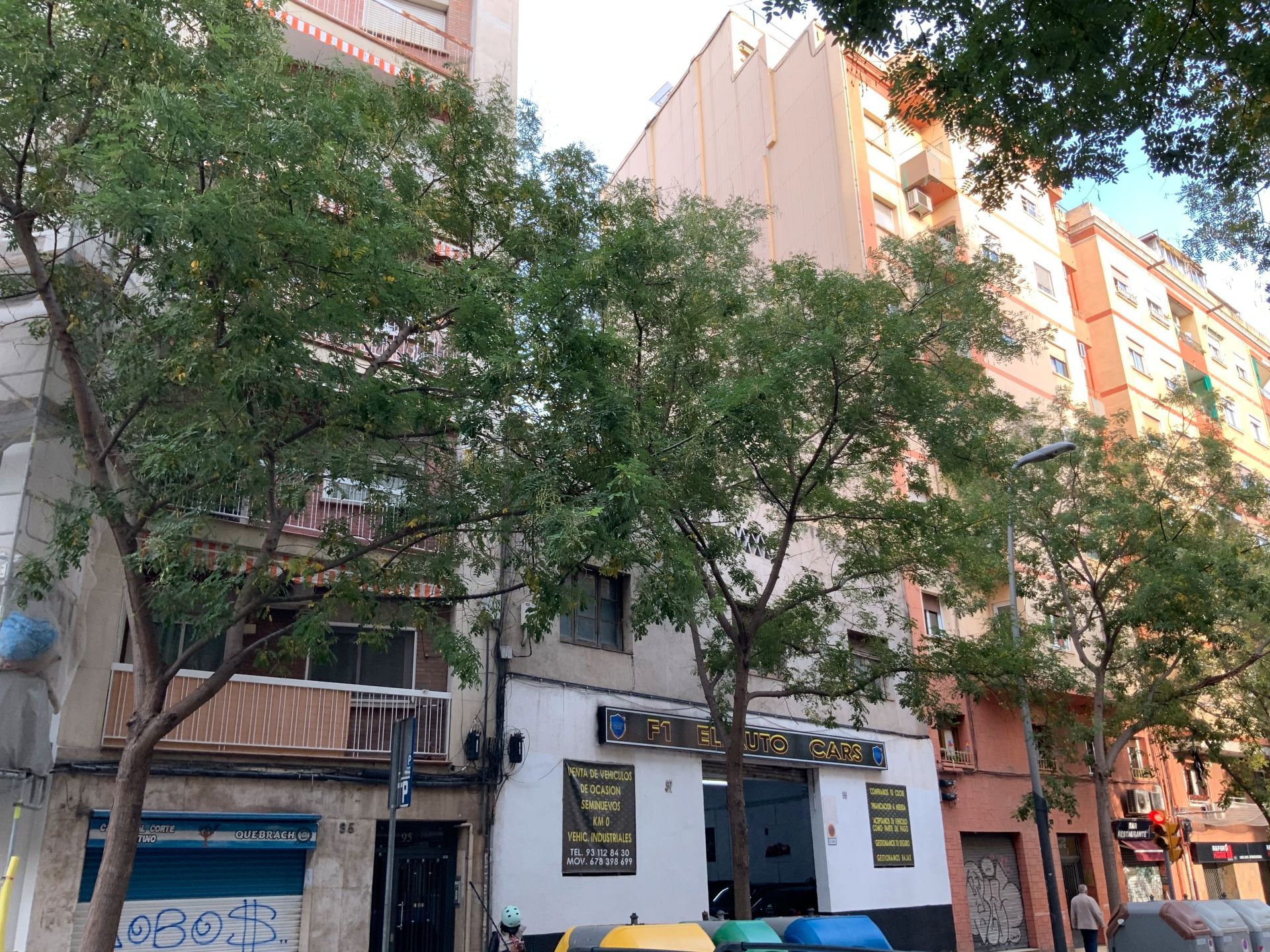 Vista exterior de Residencial en venda en  Barcelona Capital