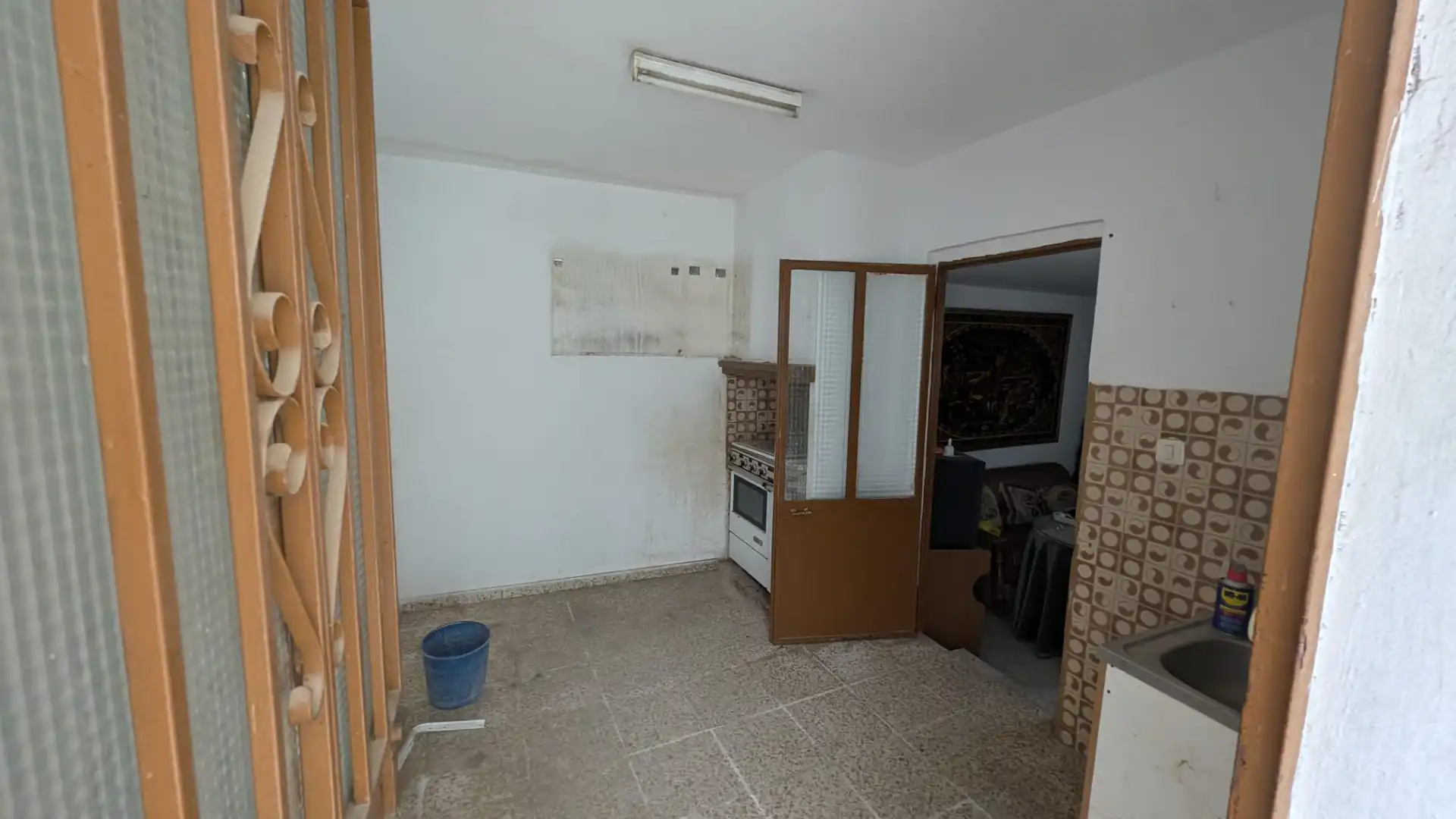 Cuina de Casa o xalet en venda en Alcaudete