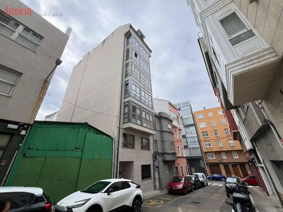 Vista exterior de Dúplex en venta en A Coruña Capital  con Calefacción